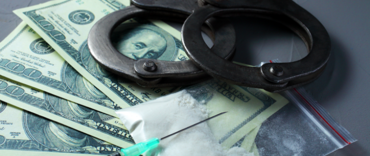 How Much Is Bail for Possession of Drugs in California?