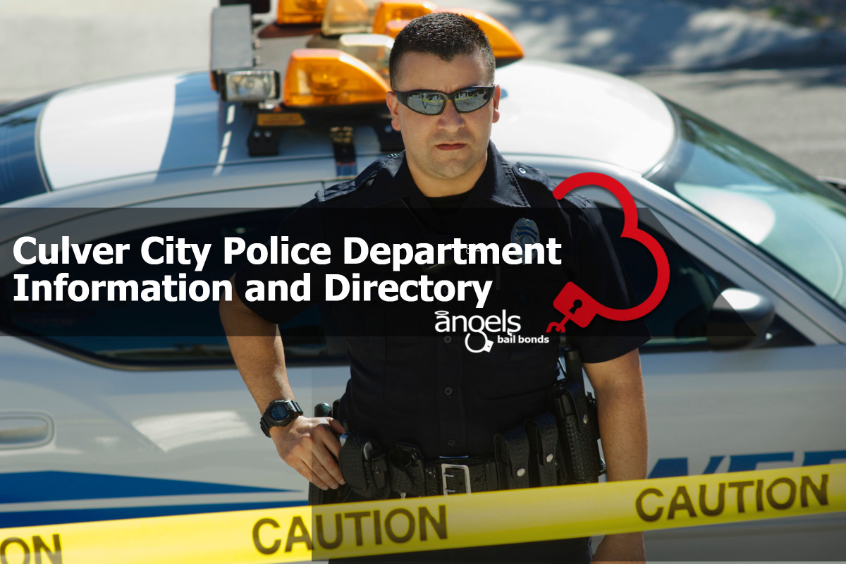 Culver City Police Department Information and Directory