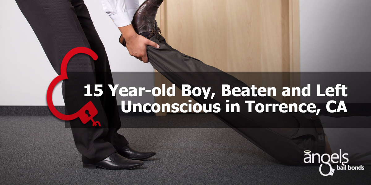 15 Year-old Boy, Beaten and Left Unconscious in Torrence, CA