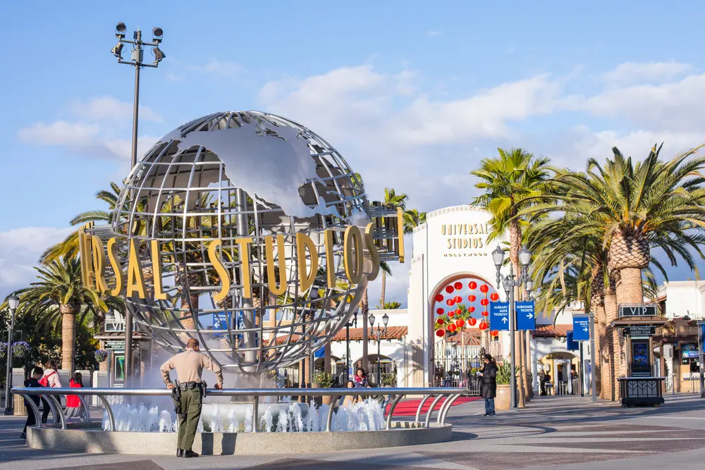 Universal Studios, Burbank. San Fernando Valley East