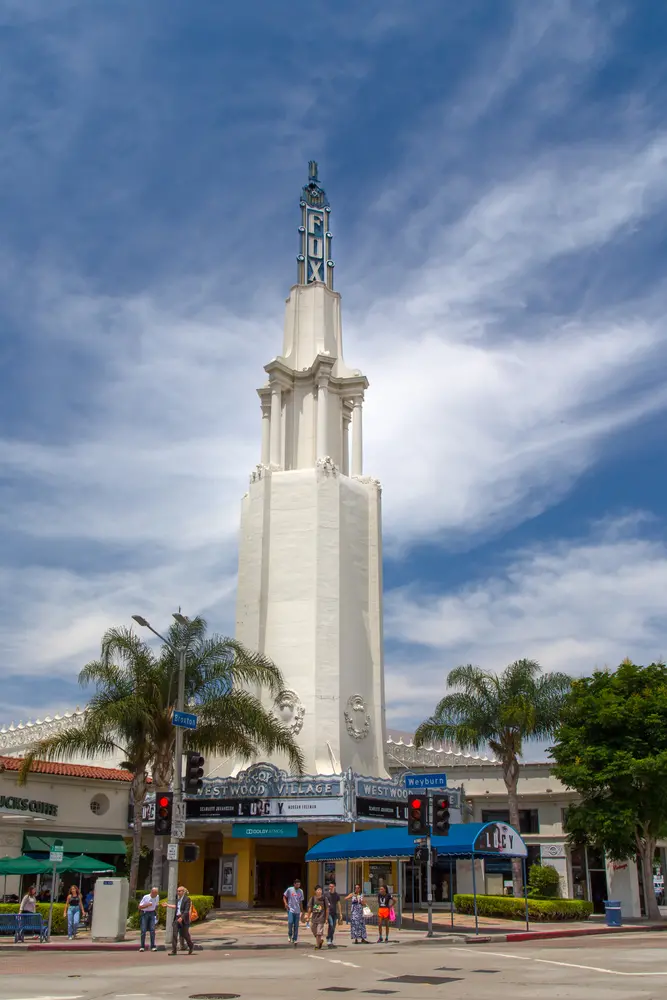 The Fox Village Theater, Pomona valley