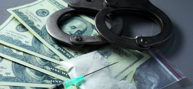 How Much Is Bail for Possession of Drugs in California?