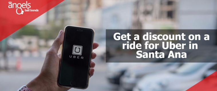 Get a discount on a ride for Uber in Santa Ana